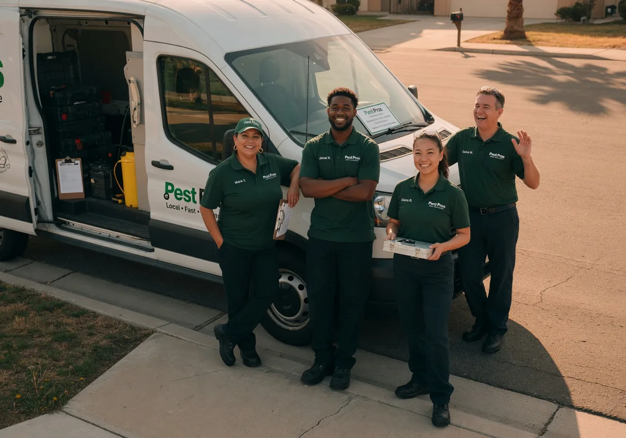 Pest Control company in Lowry City, MO